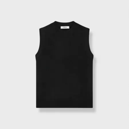 Cashmere Tank Top Black