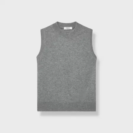 Cashmere Tank Top Grey