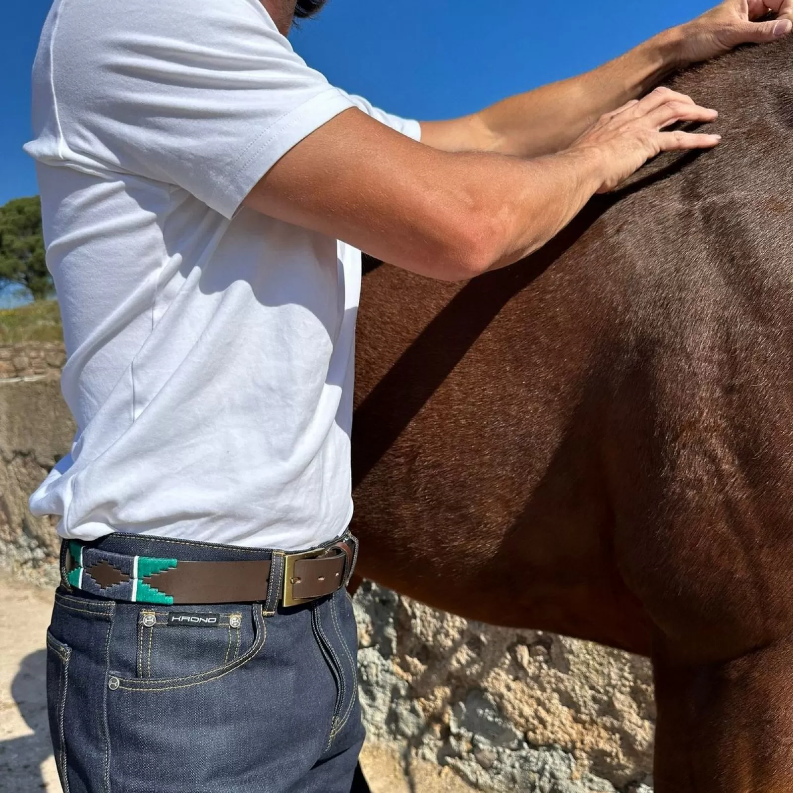 The Polo Belt "Tonkawa" The Polo Belt "Tonkawa"