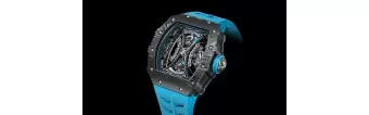 RICHARD MILLE AND PABLO MACDONOUGH RICHARD MILLE AND PABLO MACDONOUGH