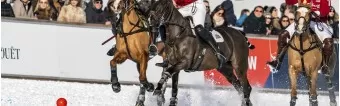 SNOW POLO IN ST. MORITZ SNOW POLO IN ST. MORITZ
