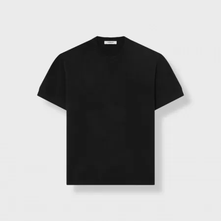 Cashmere T-Shirt Black