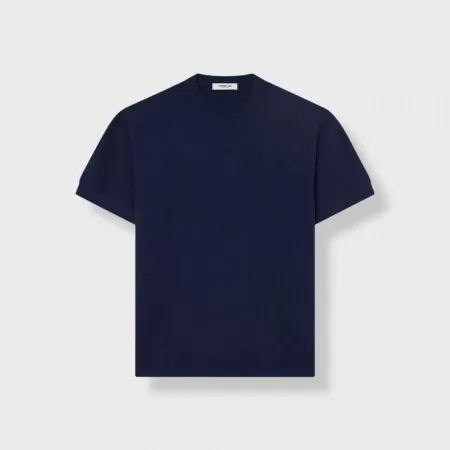 Cashmere T-Shirt Blue