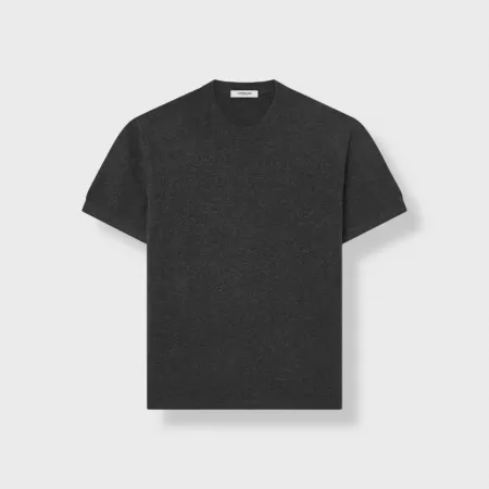 Cashmere T-Shirt Grey