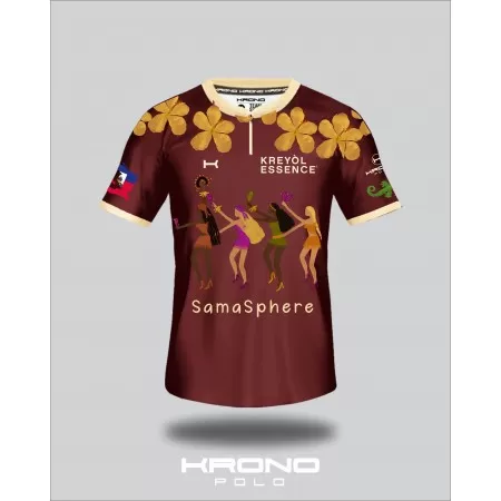 Cerise Noire Supporter Shirt – Team SamaSphere (French Ladies Open)