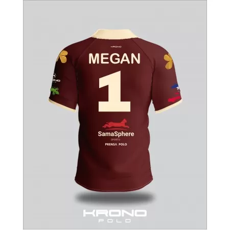 Cerise Noire Supporter Shirt – Team SamaSphere (French Ladies Open)