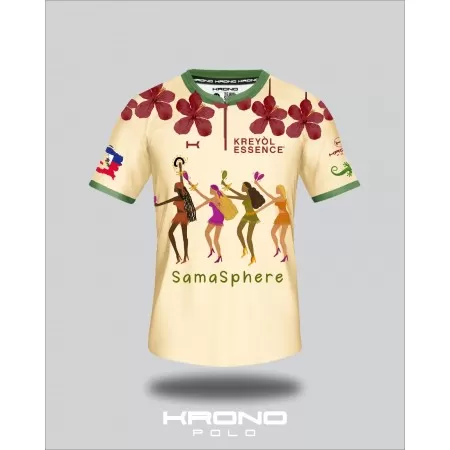 Cocotier Supporter Shirt – Team SamaSphere (French Ladies Open)