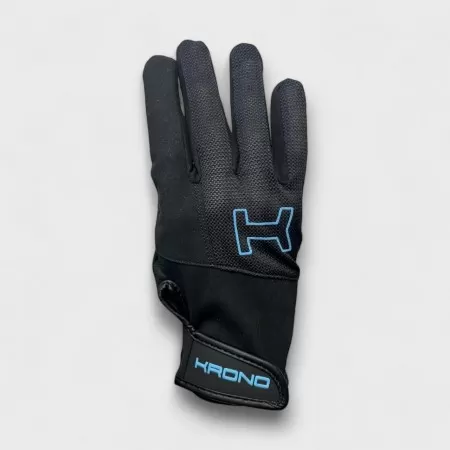 Krono Polo Gloves Blue Logo Edition