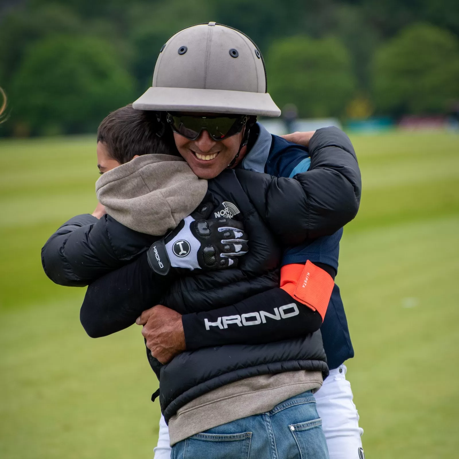 High Goal Carbon Polo Gloves High Goal Carbon Polo Gloves