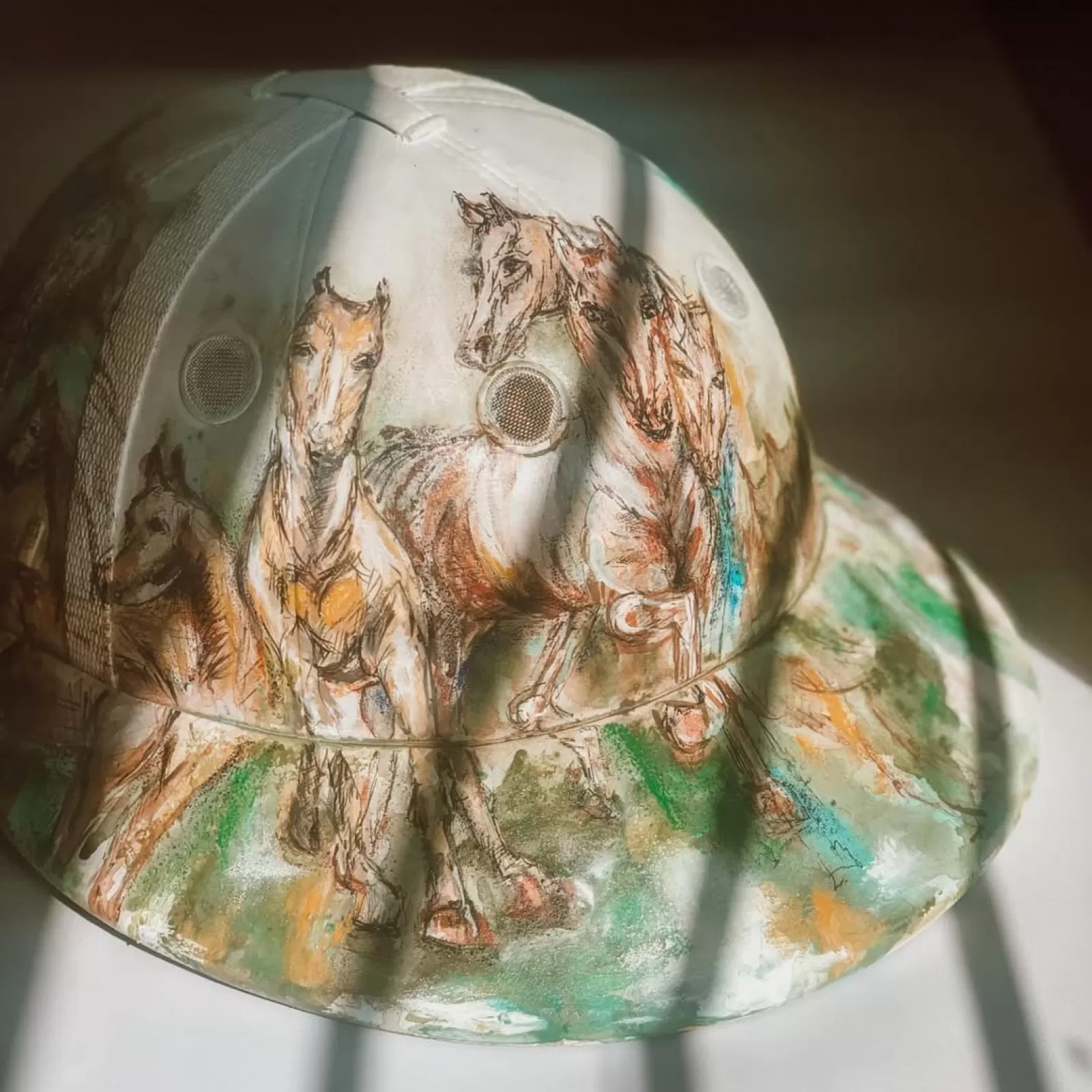 Bespoke Art Helmet Bespoke Art Helmet