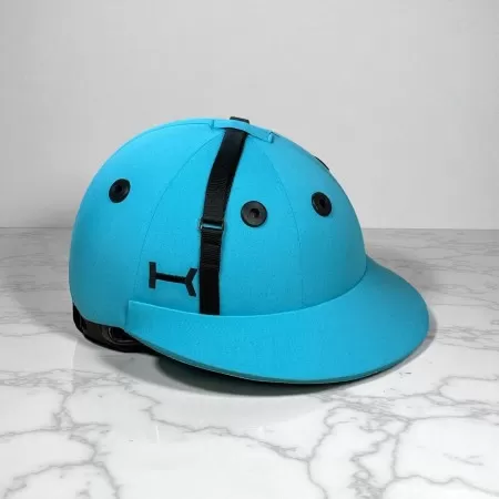 Light Blue Polo Helmet