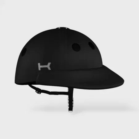 Black Polo Helmet Black Polo Helmet