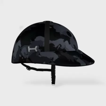 Horse Camouflage Polo Helmet