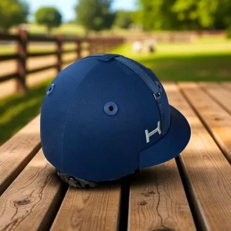 Blue Polo Helmet