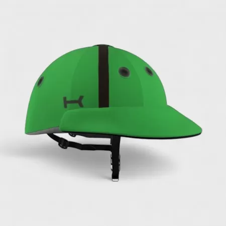 Green Cotton Helmet