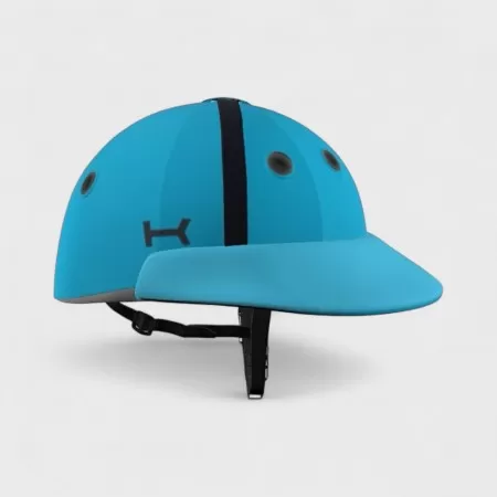 Light Blue Polo Helmet