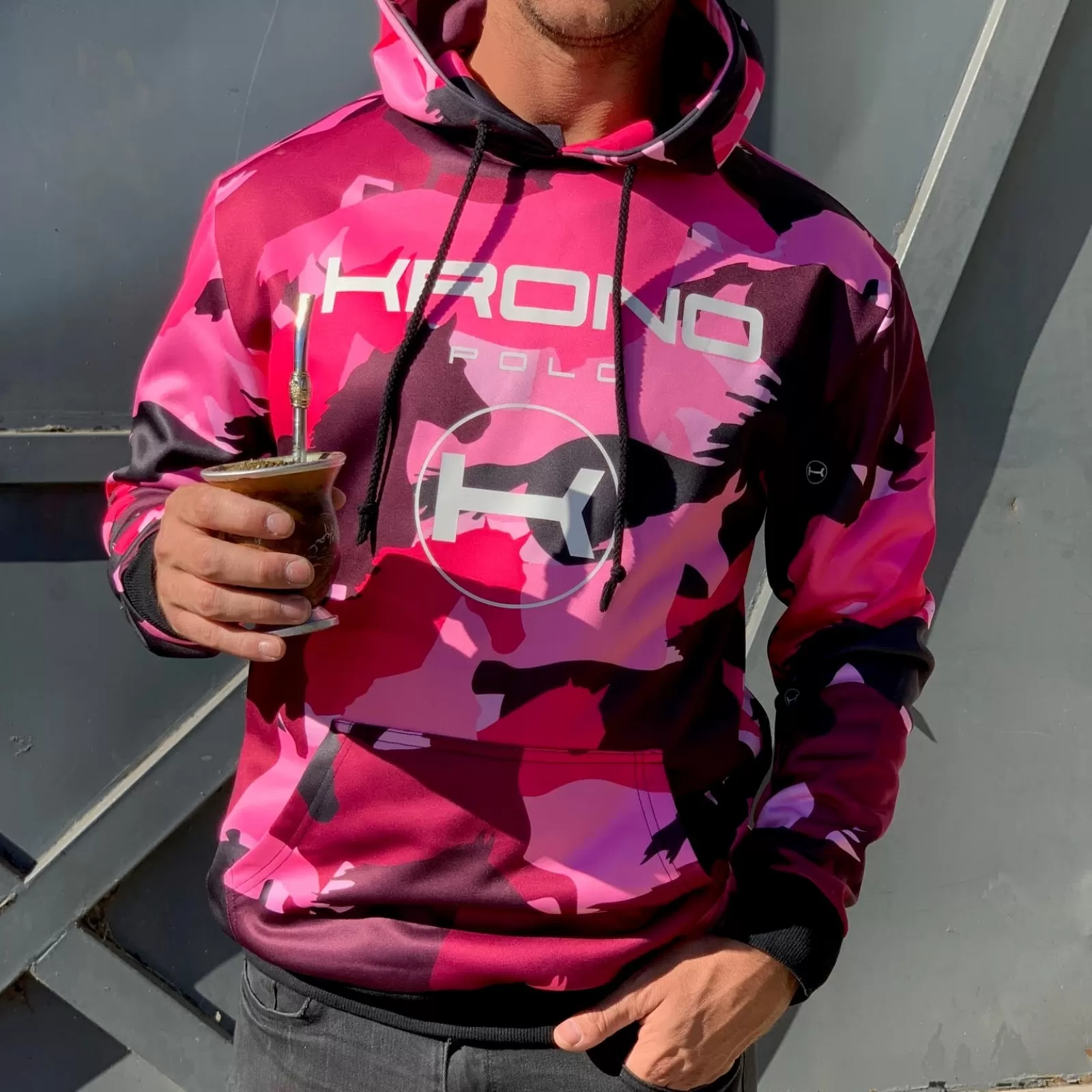 Pink Camo Hoodie Pink Camo Hoodie