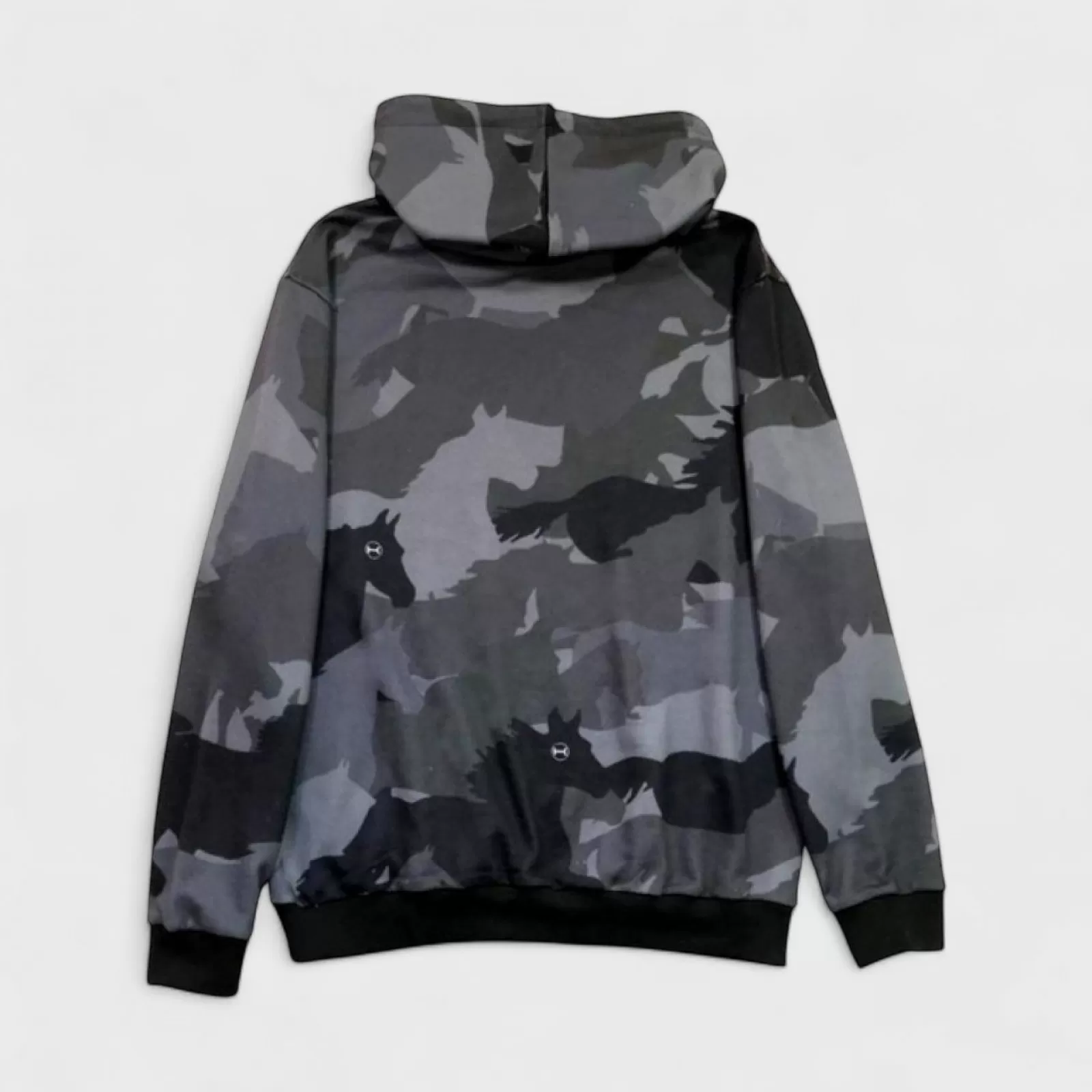 Grey Camo Hoodie Grey Camo Hoodie