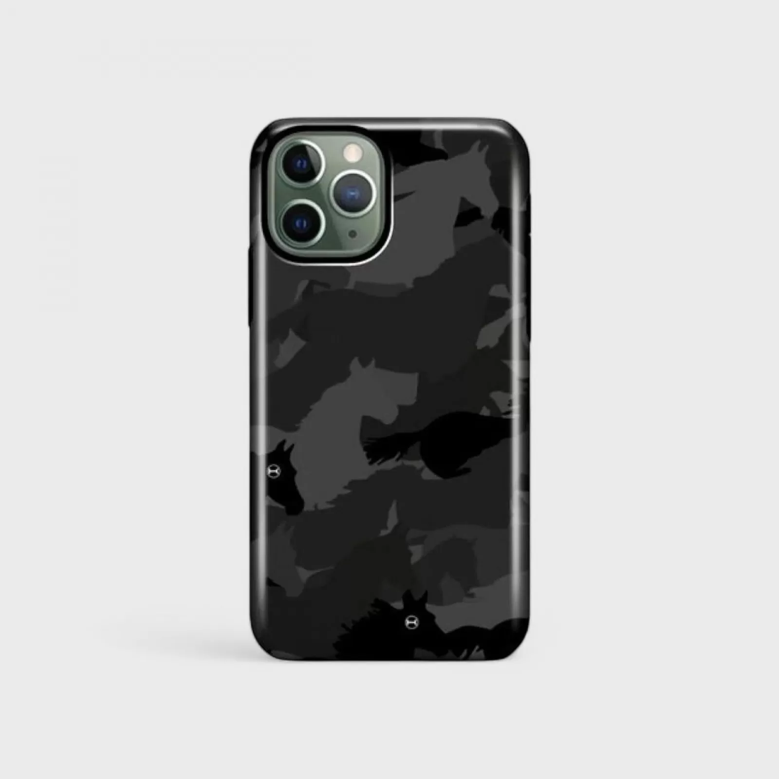 Iphone Black Camouflage Case Iphone Black Camouflage Case