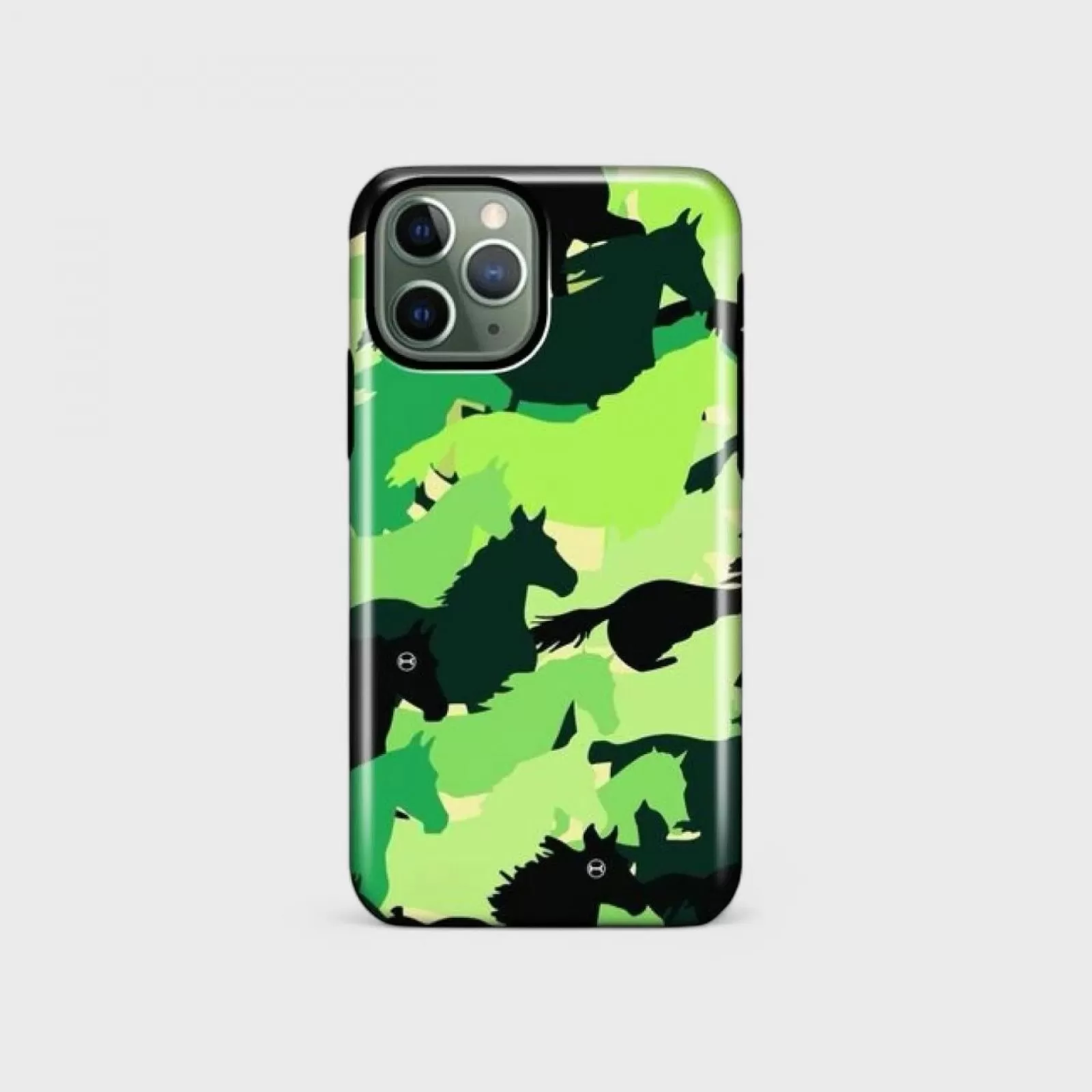 Iphone Green Camouflage case