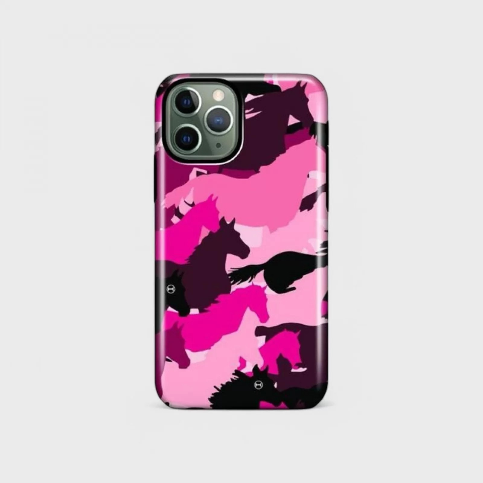 Iphone Pink Camouflage Case