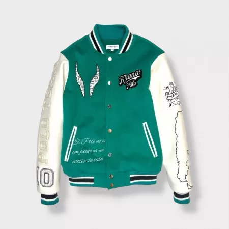 La Natividad Varsity Jacket La Natividad Varsity Jacket