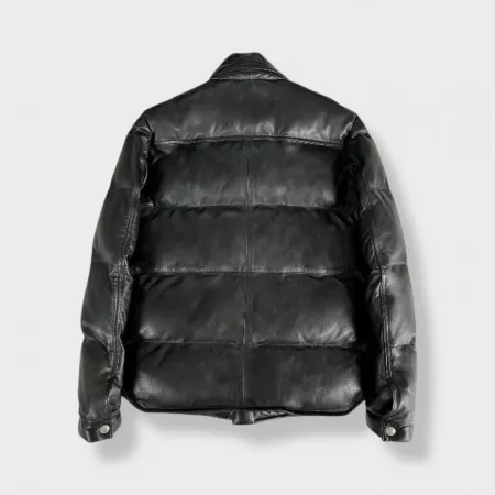 Quilted Leather Jacket Quilted Leather Jacket