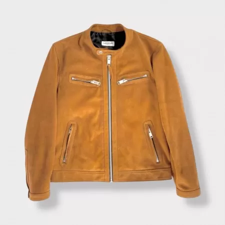 Suede Blouson Jacket Suede Blouson Jacket