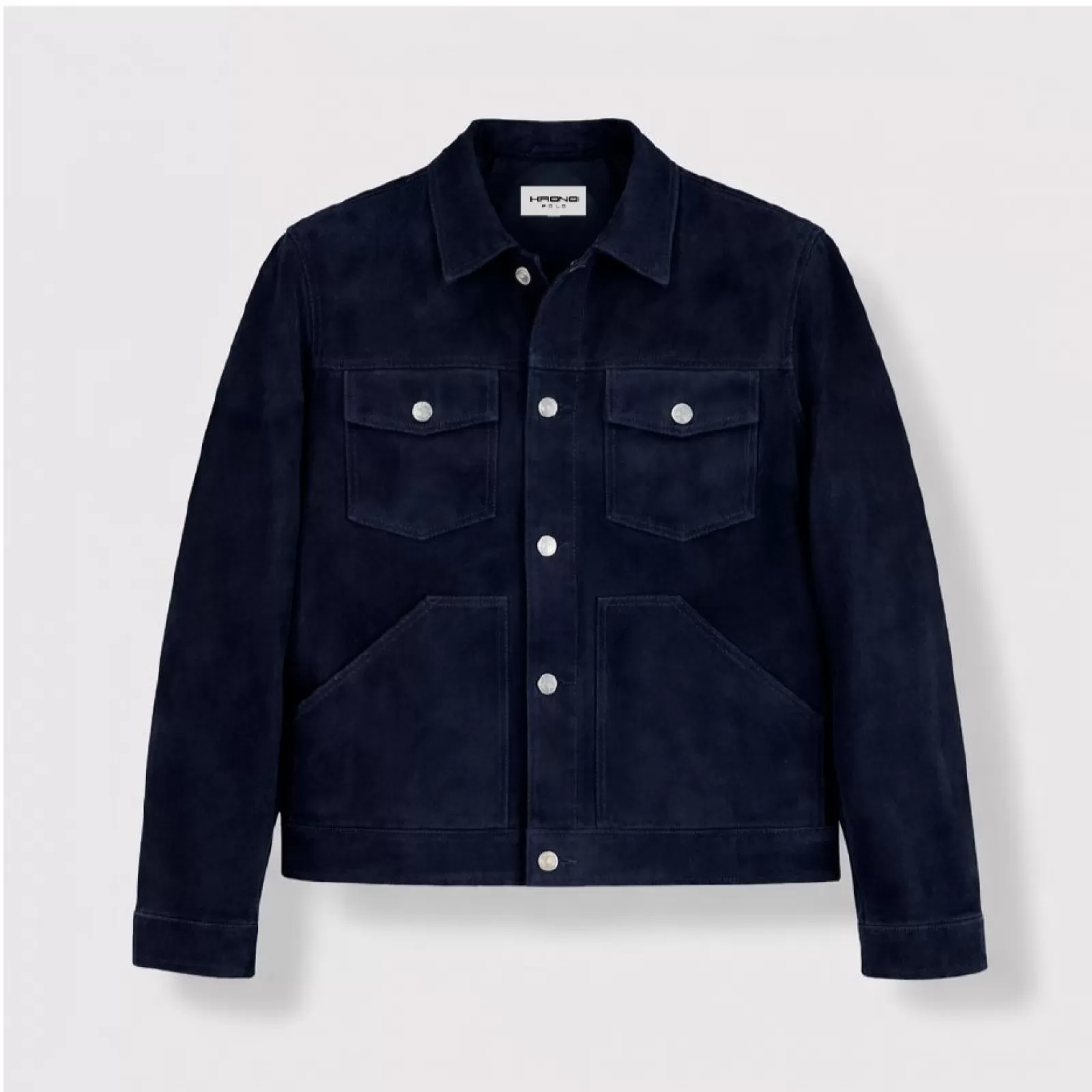 Suede Trucker Jacket Suede Trucker Jacket