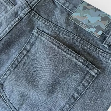 Straight Grey Selvedge Jeans Straight Grey Selvedge Jeans