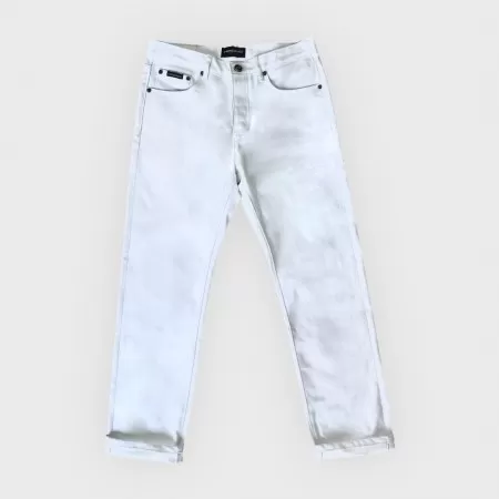 Slim White Selvedge Jeans Slim White Selvedge Jeans