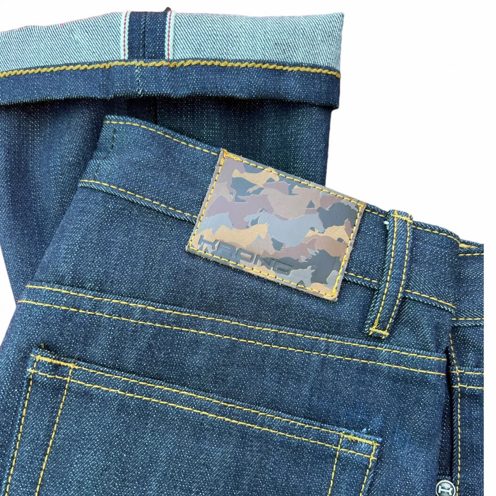 Straight Raw Selvedge Jeans Straight Raw Selvedge Jeans