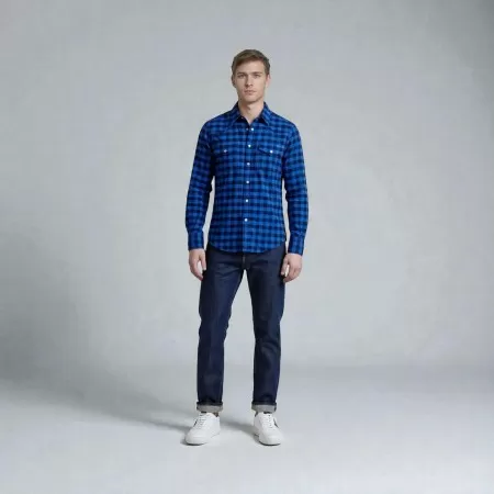 Silm Raw Selvedge Jeans Silm Raw Selvedge Jeans