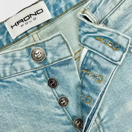 Slim Tropical Stretch Selvedge Jeans Slim Tropical Stretch Selvedge Jeans