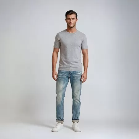 Slim Jungle Stretch Selvedge Jeans Slim Jungle Stretch Selvedge Jeans