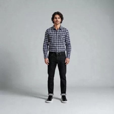 Slim Tornedo Selvedge Jeans Slim Tornedo Selvedge Jeans