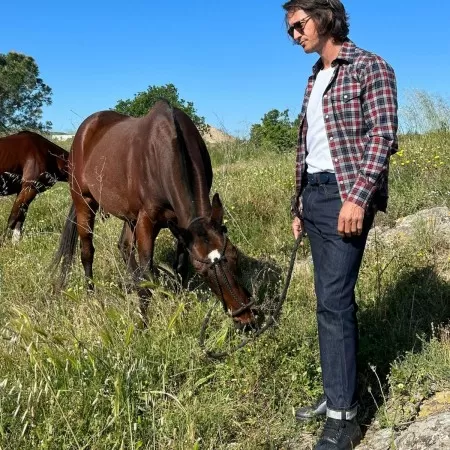 Straight Raw Selvedge Jeans Straight Raw Selvedge Jeans