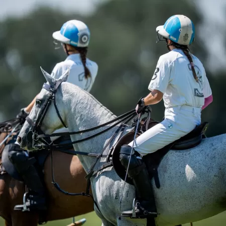 Ladies High Goal Whites 