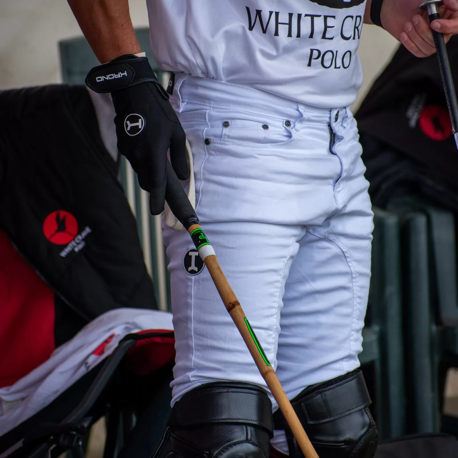 Men White Polo Trousers Men White Polo Trousers