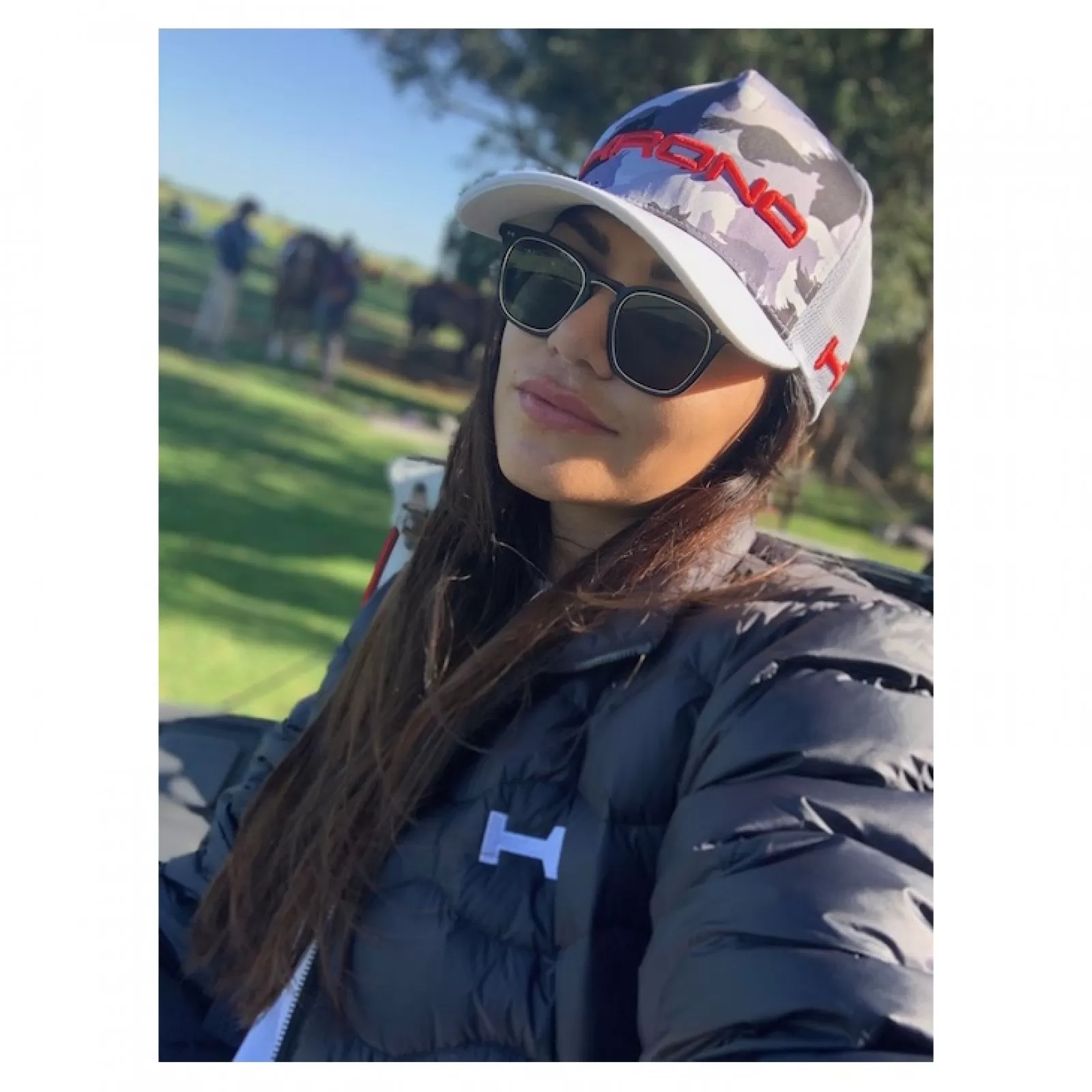 Krono White Horse Camo Cap Krono White Horse Camo Cap