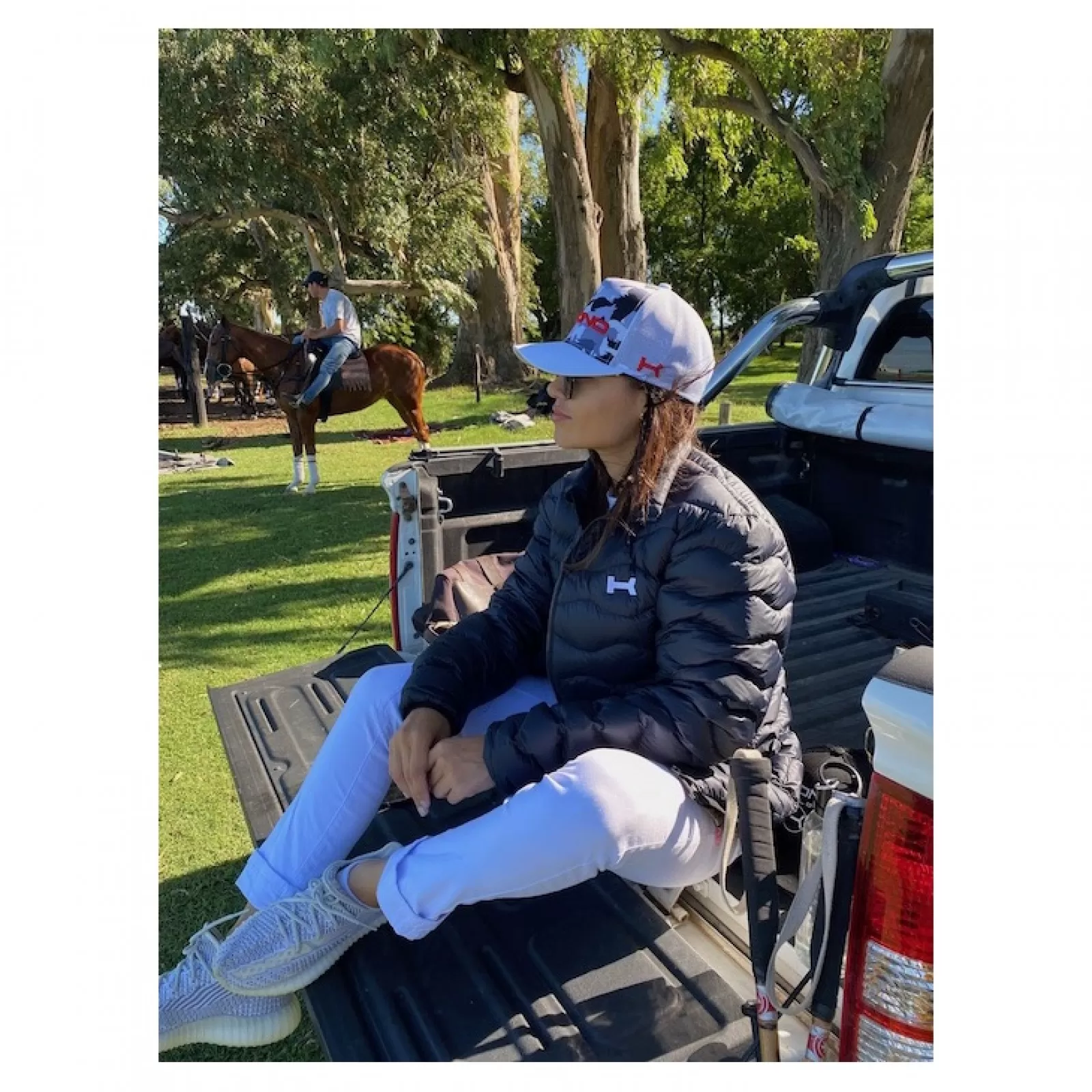 Krono White Horse Camo Cap Krono White Horse Camo Cap