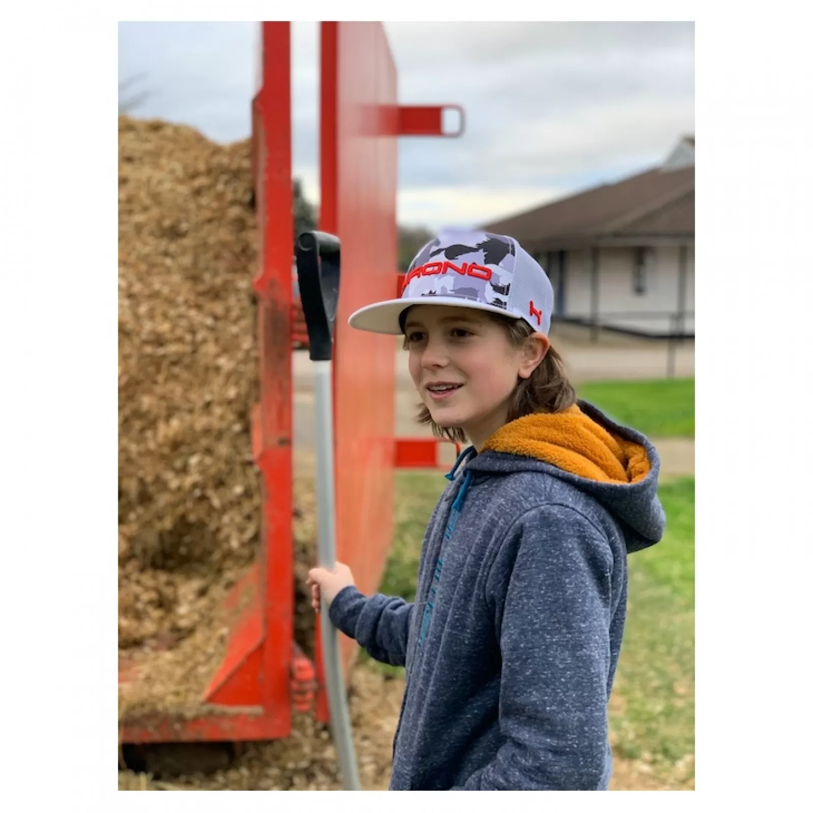 Krono White Horse Camo Cap Krono White Horse Camo Cap