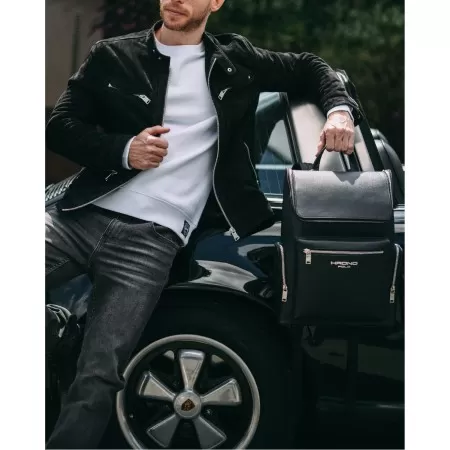 Suede Blouson Jacket Suede Blouson Jacket