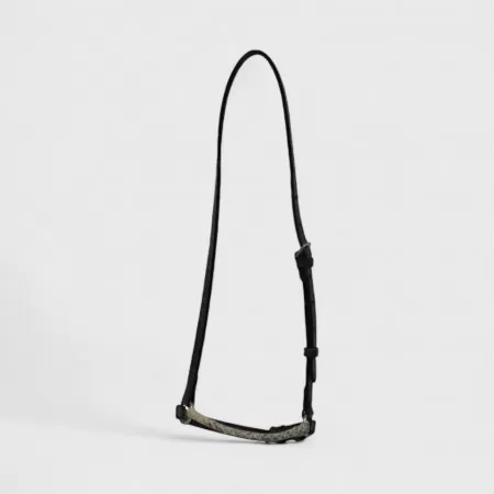 Rawhide Braided Dropped Noseband