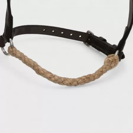 Rawhide Braided Dropped Noseband