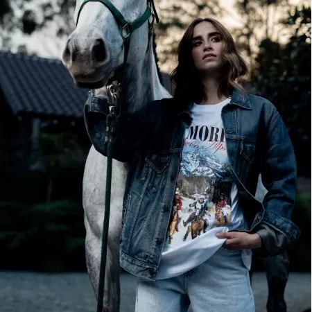 St Moritz Snow Polo T-Shirt St Moritz Snow Polo T-Shirt