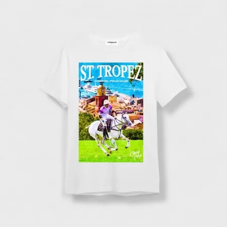 St Tropez Polo Club T-Shirt St Tropez Polo Club T-Shirt