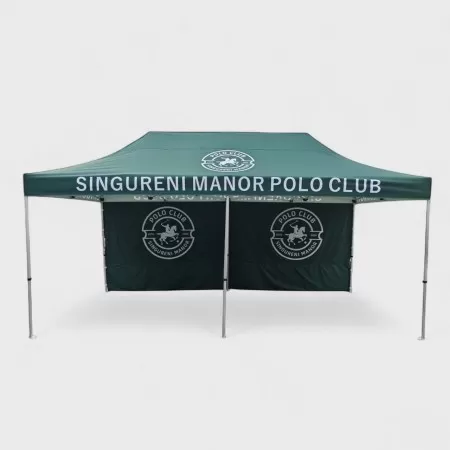 Custom Polo Tent 3x6 Custom Polo Tent 3x6