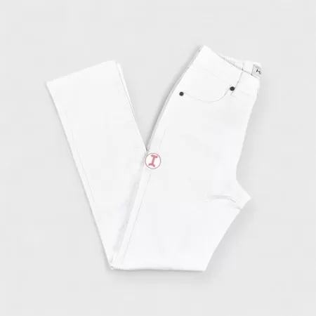 Ladies White Polo Trousers