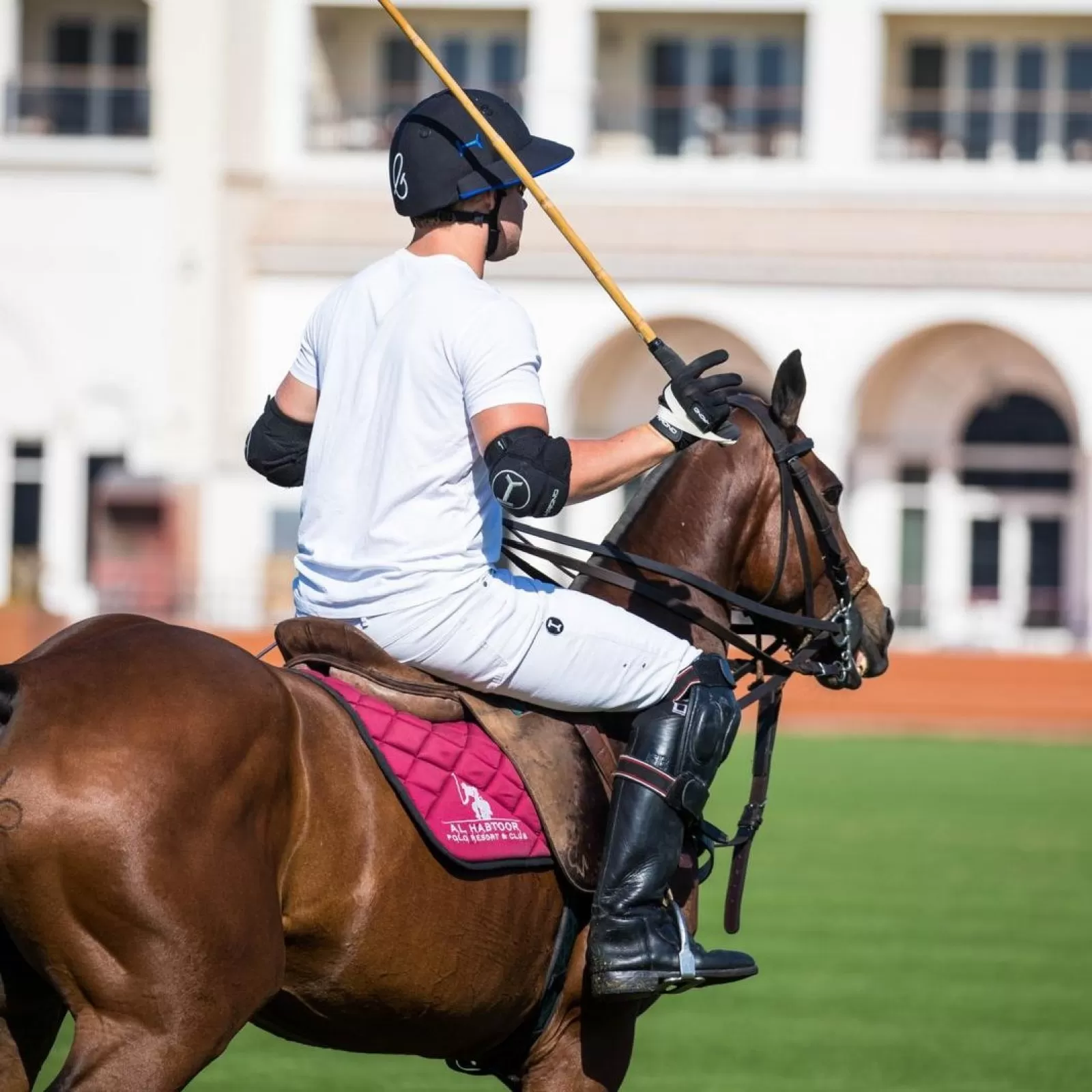 Men White Polo Trousers Men White Polo Trousers